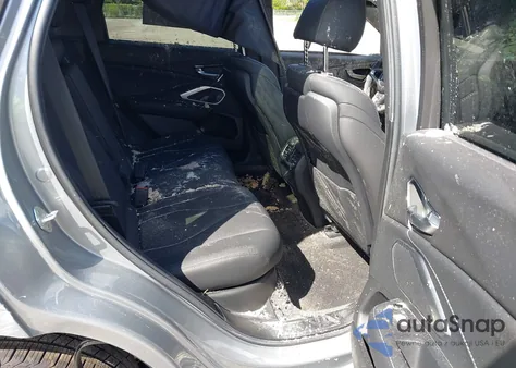 2025 Acura Rdx Standard from USA, damaged, VIN 5J8TC2H42SL021412